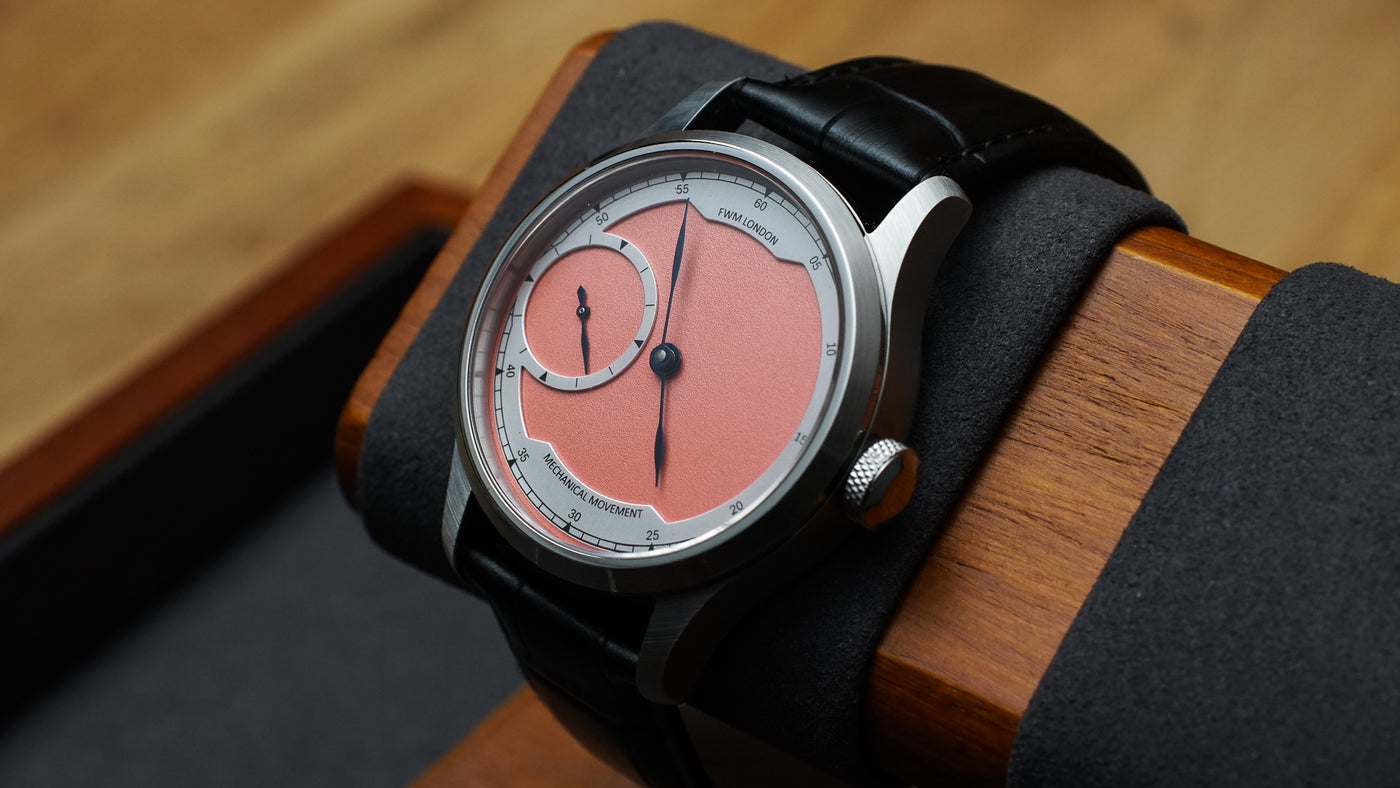 Classic Master - Salmon Dial