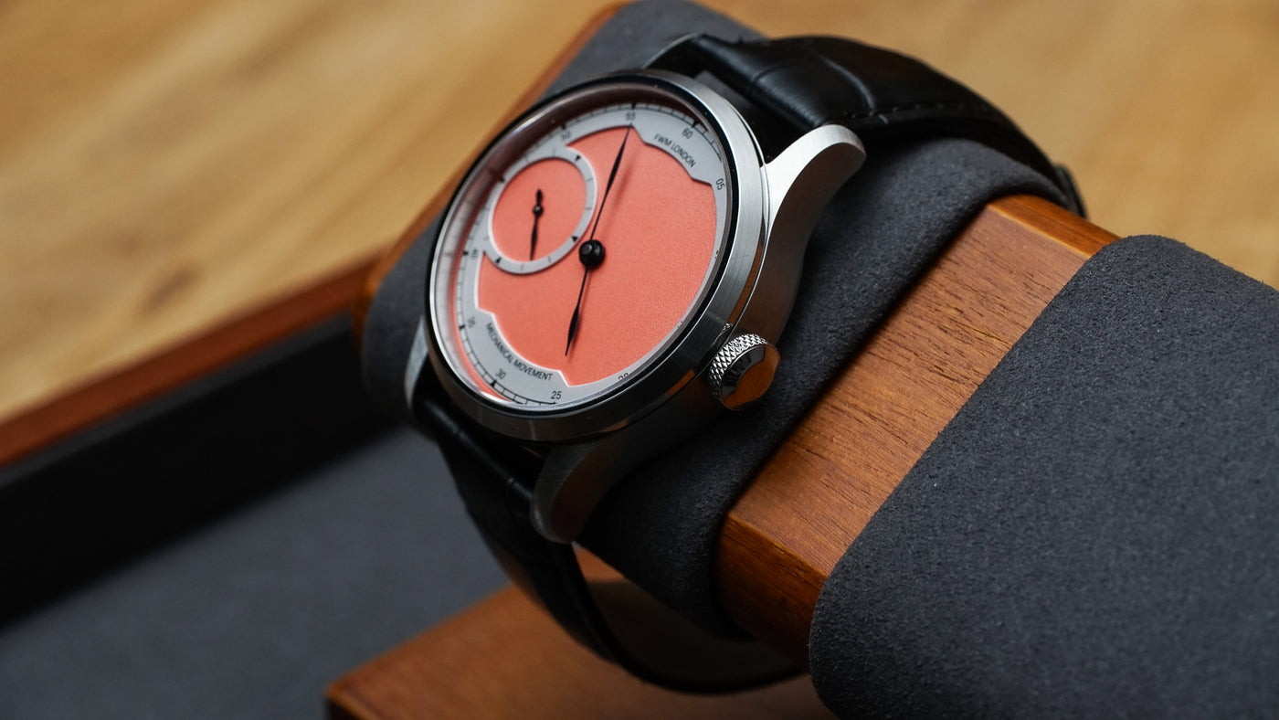 Classic Master - Salmon Dial