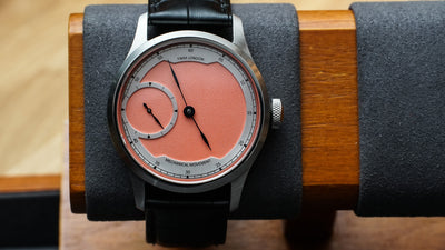 Classic Master - Salmon Dial