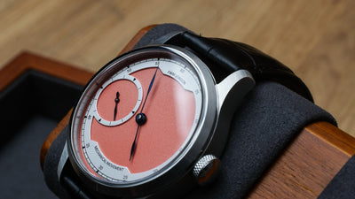 Classic Master - Salmon Dial