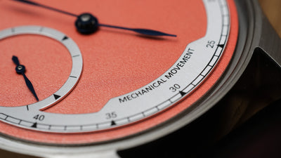 Classic Master - Salmon Dial